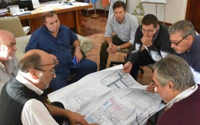 El lunes inicia la demolición para luego construir la nueva guardia del Hospital Municipal