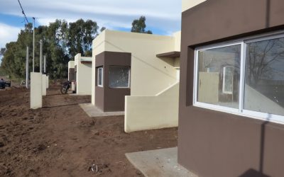 EL MUNICIPIO SORTEÓ UNA VIVIENDA DE CÍRCULO CERRADO EN TREINTA DE AGOSTO, ENTRE LOS 20 OFERENTES QUE SE HABÍAN PRESENTADO EN EL CONCURSO DE PRECIOS