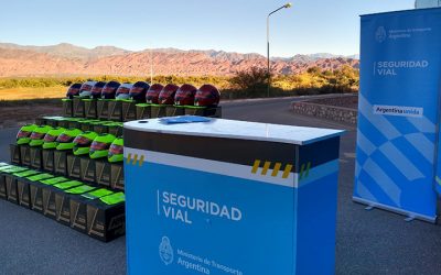 SE POSTERGA HASTA NUEVO AVISO LA CAPACITACIÓN Y ENTREGA DE CASCOS Y CHALECOS A MOTOCICLISTAS EN EL MARCO DEL PROGRAMA DE LA ANSV