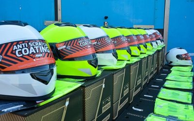 HABRÁ UNA CAPACITACIÓN Y ENTREGA DE CASCOS Y CHALECOS A MOTOCILISTAS EL PRÓXIMO JUEVES (23) EN EL MARCO DEL PROGRAMA FEDERAL DE LA ANSV