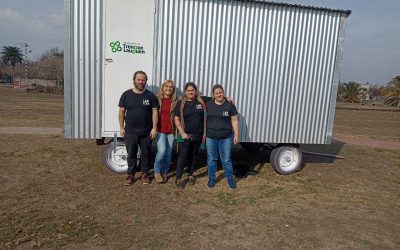 EL MUNICIPIO CEDIÓ EN USO UNA CASILLA DE GUARDADO AL GRUPO LA FERIA, INTEGRADO POR ARTESANOS LOCALES