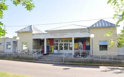 Realizan trabajos en el edificio del Hogar Castella