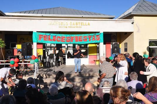 Fin de año en el Hogar Castella