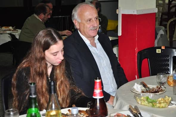 El Municipio agasajó a los periodistas con una cena en Casa del Niño