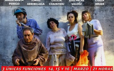 EL CEARTE VOLVERÁ ESTE FIN DE SEMANA AL MUSEO CAMPODÓNICO CON LA OBRA “PRINCIPIO DE MOVIMIENTO”