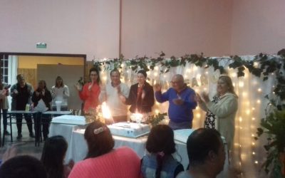 ANIMADA Y CONCURRIDA CENA DEL PUEBLO POR EL 132º ANIVERSARIO DE BERUTI