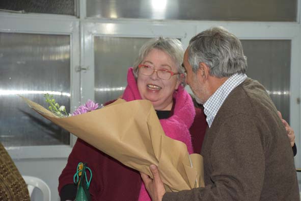 DÍA DEL PERIODISTA: EN UN CLIMA DE ALEGRÍA Y DE ESPERADO REENCUENTRO, EL MUNICIPIO COMPARTIÓ LA TRADICIONAL CENA Y RECONOCIÓ LA TRAYECTORIA DE DIARIO LA OPINIÓN