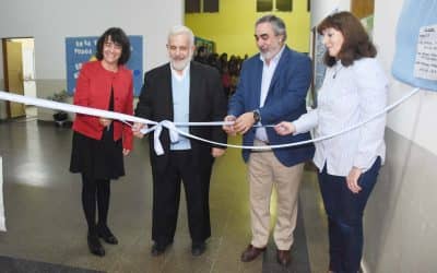 En un emotivo acto se inauguró el CENS nº 451