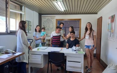 CENSO DE ARBOLADO URBANO: SE ANALIZÓ EL AVANCE EN LA CIUDAD CABECERA EN UNA REUNIÓN CON LOS Y LAS CENSISTAS A CARGO DEL RELEVAMIENTO