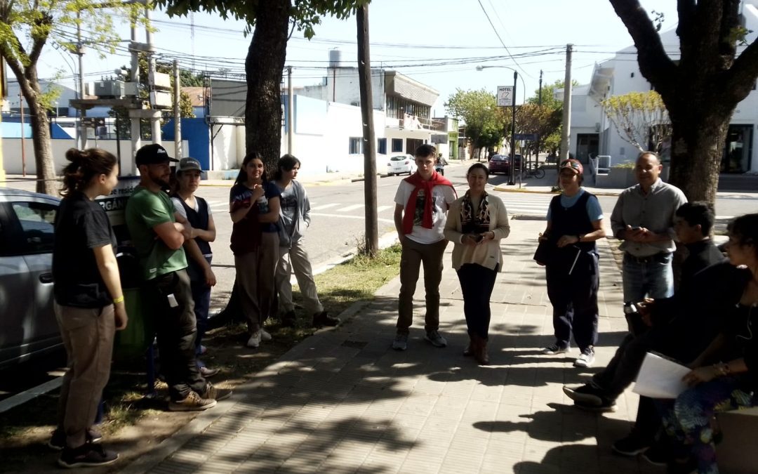 30 DE AGOSTO: SE INICIÓ EL CENSO DE ARBOLADO URBANO CON LA PARTICIPACIÓN DE ESTUDIANTES DE LA ESCUELA AGROPECUARIA “MANUEL BELGRANO”