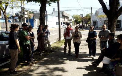 30 DE AGOSTO: SE INICIÓ EL CENSO DE ARBOLADO URBANO CON LA PARTICIPACIÓN DE ESTUDIANTES DE LA ESCUELA AGROPECUARIA “MANUEL BELGRANO”