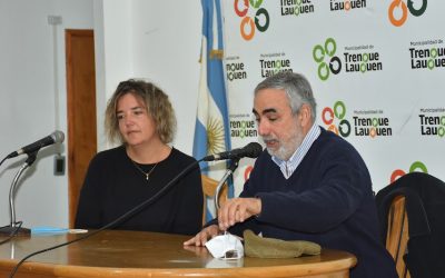 REGIONALIZACION DE LA PRODUCCIÓN Y EL CONSUMO: EL INTENDENTE Y LA SUBSECRETARIA DE PRODUCCIÓN LANZARON “EL CENSO ECONÓMICO Y PRODUCTIVO”