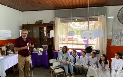 EL INTENDENTE FERNÁNDEZ PARTICIPÓ HOY (VIERNES) DEL ACTO POR EL CENTENARIO DE LA ESCUELA Nº 16 DE LAS GUASQUITAS