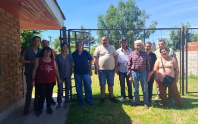 ACTIVIDAD EN EL CENTRO DE SALUD AMEGHINO: SE REALIZÓ EL CIERRE DE AÑO DEL DISPOSITIVO GRUPAL DE ESCUCHA Y ACOMPAÑAMIENTO