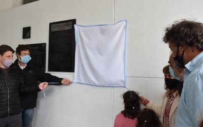 CON MENSAJES QUE DESTACARON EL LEGADO Y LA OBRA DEL EX INTENDENTE, SE IMPUSO EL NOMBRE DE JUAN CARLOS FONT AL CENTRO CÍVICO LA PRIMERA