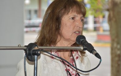 PATRICIA URIZAR RECORDÓ A SU ESPOSO COMO “UNA PERSONA ÍNTEGRA Y DE FUERTES CONVICCIONES” Y DIJO QUE LA UCR “DEBE CELEBRAR ESTE JUSTO RECONOCIMIENTO”