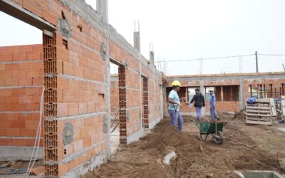 CENTRO DE SALUD MENTAL: AVANZA LA CONSTRUCCIÓN DEL NUEVO ESPACIO PARA ATENDER A LA COMUNIDAD
