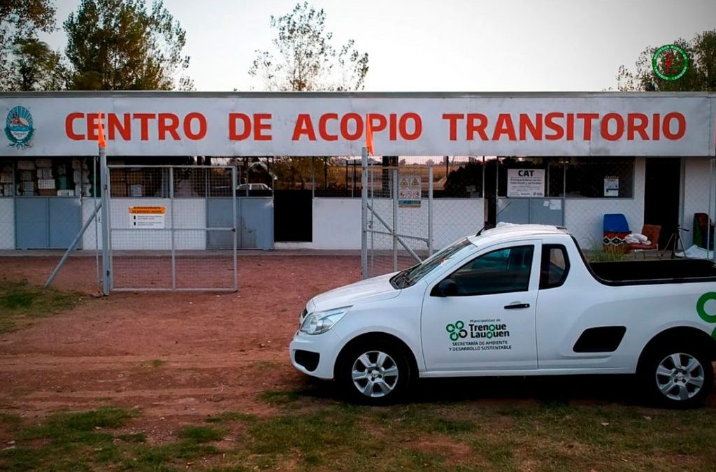 AMBIENTE DESTACA EL COMPROMISO Y TRABAJO ARTICULADO CON PRODUCTORES Y APLICADORES EN EL 6º ANIVERSARIO DEL CENTRO DE ACOPIO TRANSITORIO