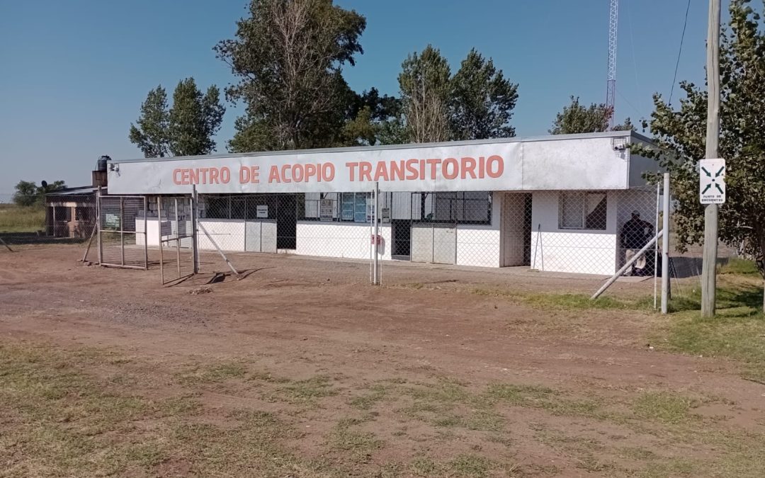 LA RECEPCIÓN DE ENVASES VACÍOS DE FITOSANITARIOS EN EL CENTRO DE ACOPIO TRANSITORIO FUE RÉCORD EN FEBRERO: 12.800 BIDONES