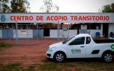 AMBIENTE DESTACA EL COMPROMISO Y TRABAJO ARTICULADO CON PRODUCTORES Y APLICADORES EN EL 6º ANIVERSARIO DEL CENTRO DE ACOPIO TRANSITORIO