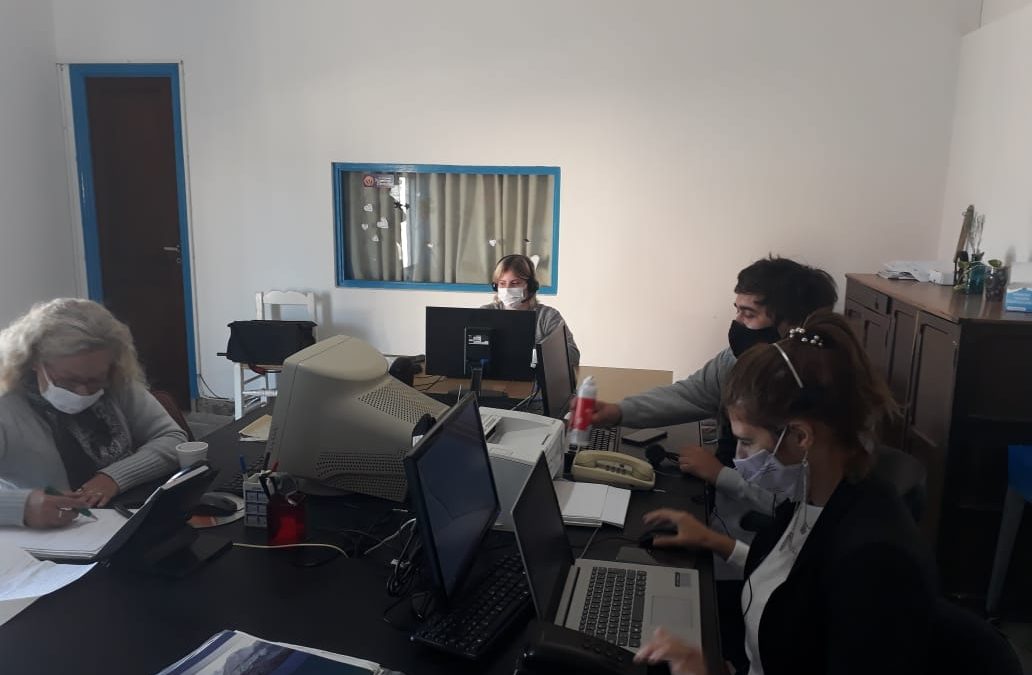 EL CENTRO DE ATENCIÓN CIUDADANA RECIBE ALREDEDOR DE 45 CONTACTOS DIARIOS ENTRE LOS LLAMADOS AL TELÉFONO  147 Y LA PÁGINA WEB MUNICIPAL