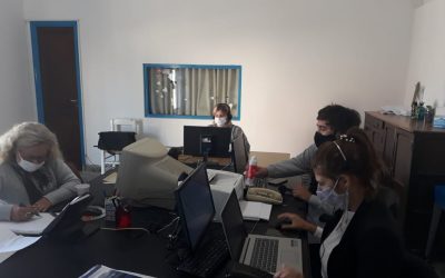 EL CENTRO DE ATENCIÓN CIUDADANA RECIBE ALREDEDOR DE 45 CONTACTOS DIARIOS ENTRE LOS LLAMADOS AL TELÉFONO  147 Y LA PÁGINA WEB MUNICIPAL