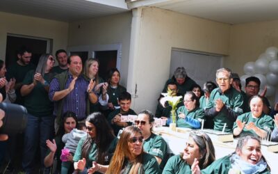 EL INTENDENTE FRANCISCO RECOULAT PARTICIPÓ DE LA CELEBRACIÓN POR LOS 14 AÑOS DE TRAYECTORIA COMUNITARIA DEL CENTRO DE DÍA “POR LA VIDA”