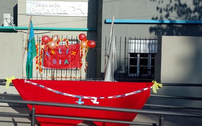 DÍA DEL BOMBERO VOLUNTARIO: EL CENTRO DE DÍA “POR LA VIDA” REALIZÓ UNA DECORACIÓN ESPECIAL Y RECIBIÓ LA VISITA DE BOMBEROS DE TRENQUE LAUQUEN