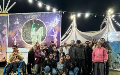 EL CENTRO DE DÍA “POR LA VIDA” PUDO DISFRUTAR DE LA MAGIA DEL CIRCO