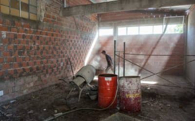 Comenzaron dos nuevas obras con recursos del fondo educativo