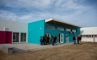 CON UNA AMPLIA PROPUESTA DE TALLERES Y ESPACIOS TERAPÉUTICOS, YA FUNCIONA EL CENTRO COMUNITARIO DE SALUD MENTAL Y CONSUMOS PROBLEMÁTICOS