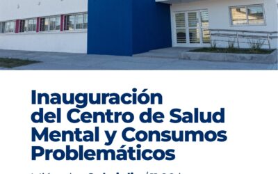 EL CENTRO COMUNITARIO DE SALUD MENTAL QUEDARÁ INAUGURADO MAÑANA MIÉRCOLES (8) EN UN ACTO ENCABEZADO POR EL GOBERNADOR AXEL KICILLOF Y EL INTENDENTE FRANCISCO RECOULAT