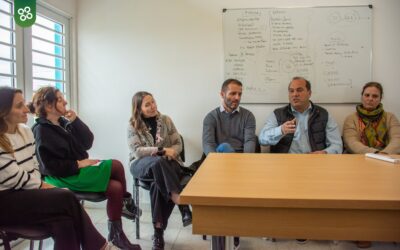 EL INTENDENTE Y EL DIRECTOR DE REGIÓN SANITARIA II SE REUNIERON CON EL EQUIPO DE TRABAJO DEL CENTRO COMUNITARIO DE SALUD MENTAL PARA SEGUIR FORTALECIENDO LAS PROPUESTAS Y ACTIVIDADES