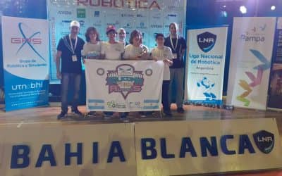 TRENQUE LAUQUEN COSECHÓ DOS TERCEROS PUESTOS EN LA FINAL DEL CAMPEONATO 2019 DE LA LIGA NACIONAL DE ROBÓTICA, EN BAHÍA BLANCA
