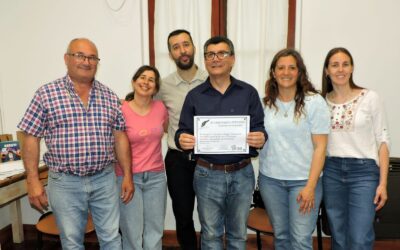 SE ENTREGARON LOS PREMIOS DEL III CERTAMEN LITERARIO “HISTORIAS DE MI PUEBLO” EN BERUTI