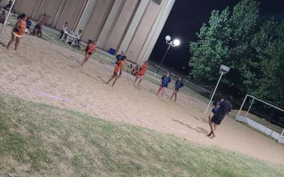 OLIMPÍADAS DEL REENCUENTRO Y LA JUVENTUD: SEGUNDA FECHA DE CESTO BEACH FEMENINO CON VICTORIAS DE LAS LANGOSTAS, LAS CAMALEÓN Y LAS URRACAS