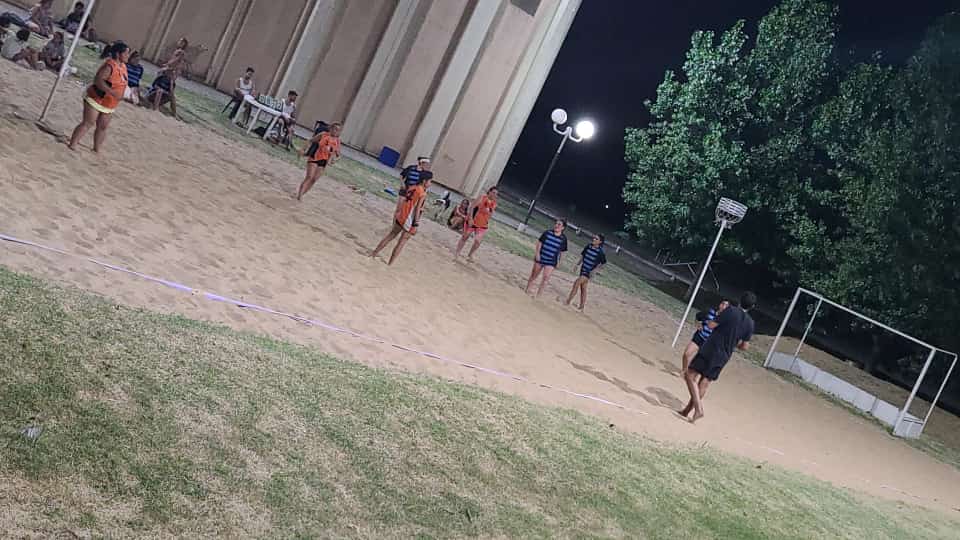 OLIMPÍADAS DEL REENCUENTRO Y LA JUVENTUD: SEGUNDA FECHA DE CESTO BEACH FEMENINO CON VICTORIAS DE LAS LANGOSTAS, LAS CAMALEÓN Y LAS URRACAS