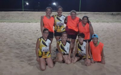 OLIMPÍADAS DEL REENCUENTRO Y LA JUVENTUD: POR LAS INTENSAS LLUVIAS SE SUPENDIÓ LA FECHA DE HOY DE CESTO BEACH FEMENINO
