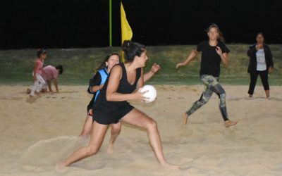 EL CESTO BEACH FEMENINO INAUGURA EL PRÓXIMO MARTES (11) LAS OLIMPÍADAS DEL REENCUENTRO Y DE LA JUVENTUD