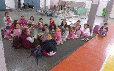 CESTOBOL: ENCUENTRO RECREATIVO CON ALUMNAS DEL ÁREA MUNICIPAL Y DEL CLUB MONUMENTAL EN EL GIMNASIO DE LA ESCUELA TÉCNICA