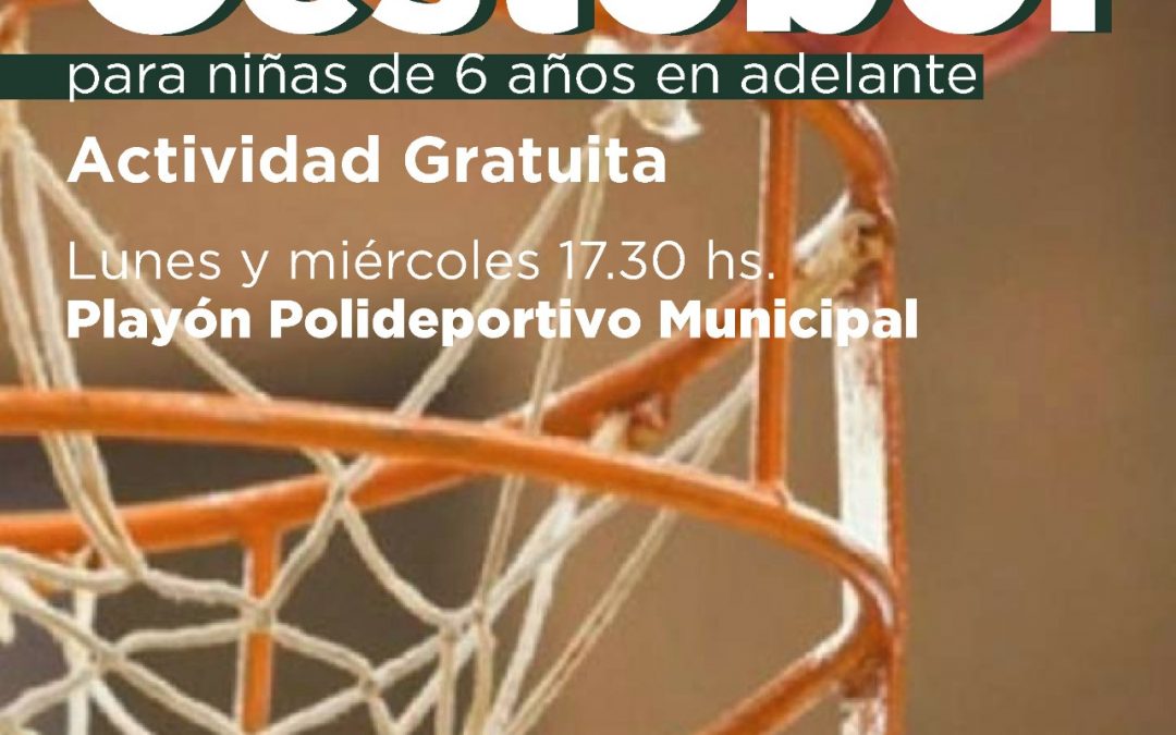 CESTOBOL: LA ACTIVIDAD SE TRASLADA AL PLAYÓN DEL POLIDEPORTIVO MIENTRAS AVANZAN LOS TRABAJOS DE COLOCACIÓN DEL NUEVO PISO EN EL GIMNASIO DE LA EET N° 1