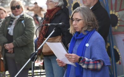 MARISA CHAINTIOU: “SER ARGENTINOS ES RECONOCERNOS HEREDEROS DE AQUELLOS HOMBRES QUE LUCHARON POR SUS IDEALES”