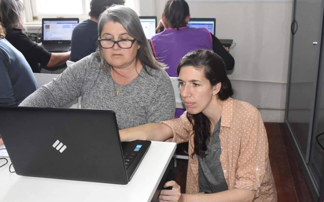 ABRIÓ LA INSCRIPCIÓN PARA EL TALLER DE CREACIÓN DE PÁGINAS WEB Y GENERACIÓN DE CONTENIDOS