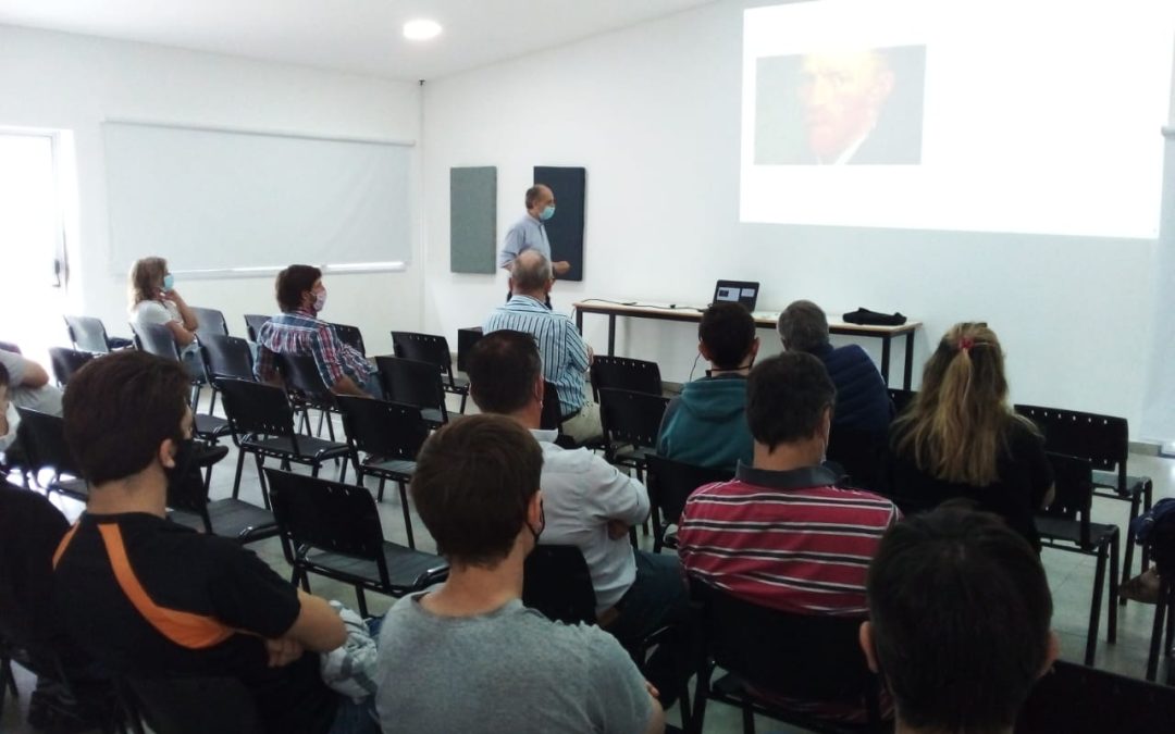 “INTELIGENCIA ARTIFICIAL EN LAS EMPRESAS”: CHARLA DEL SUBSECRETARIO DE MODERNIZACIÓN, CIENCIA Y TECNOLOGÍA QUE DESPERTÓ EL INTERÉS DEL PÚBLICO