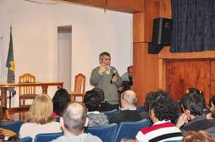 Importante convocatoria en la Jornada sobre agrotóxicos