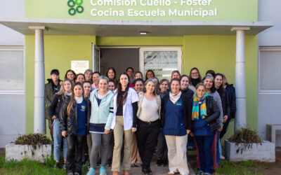 JARDINES MATERNALES MUNICIPALES: SE REALIZÓ UNA CAPACITACIÓN PARA FORTALECER LOS CUIDADOS EN LA PRIMERA INFANCIA