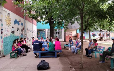 DEFENSA CIVIL DIO UN TALLER DE PRIMEROS AUXILIOS CON TÉCNICAS DE RCP AL PERSONAL DE LA CASA DEL NIÑO