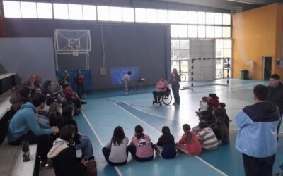 LA DIRECCIÓN DE DISCAPACIDAD PRESENTÓ SUS PROGRAMAS EN BERUTI Y ACORDÓ NUEVAS ACCIONES PARA LA LOCALIDAD