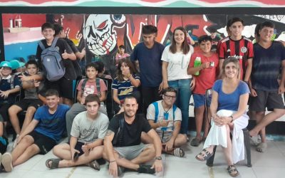 CHARLA DE PROFESIONALES DEL CENTRO DE REFERENCIA TERRITORIAL PARA LOS JÓVENES DEL PROGRAMA ENVIÓN TRENQUE LAUQUEN: DERECHOS Y PREVENCIÓN, LOS TEMAS