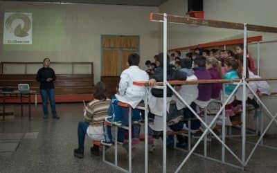 Continúan las charlas del Programa Escuelas Verdes